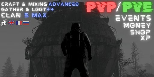 [EU] Wild Sanctuary • RUST X10 •        XP/SHOP/EVENTS