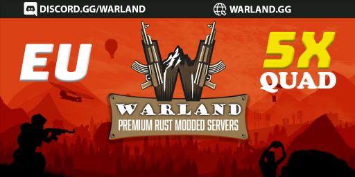 [EU] WARLAND 5x SOLO/DUO/TRIO/QUAD|LOOT X5|TP|HOMES |KITS|