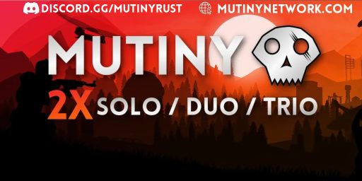 MUTINY 2x Solo/Duo/Trio|Loot++|Vanilla+|TP|Skinbox|PvP|