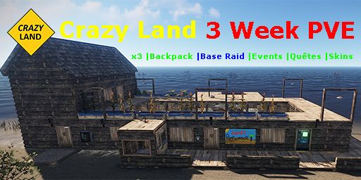 FR Crazy Land PvP x2 Loot x2