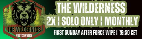 WILDERNESS Romania x2 |Solo Only| Monthly|Noob|50% Up|09.08