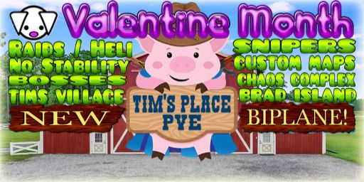 Tims Place PVE Test Server