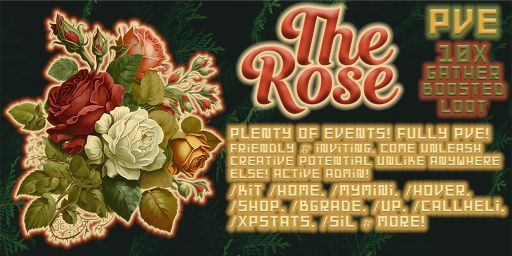[NZ] The Rose | 10x Biweekly | PVE Only