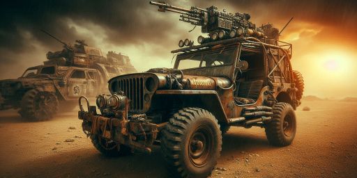 Wasteland Nomads [PvE | VAN] - No Raiding | No Killing