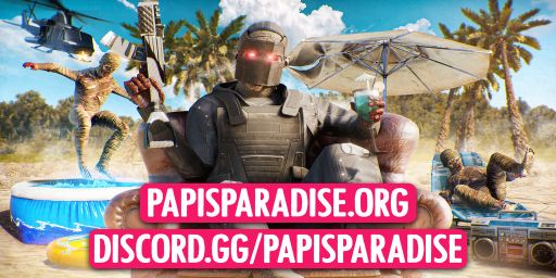 US| Papis Paradise PVE Zombie Wasteland| Skill Tree| Raid Bases