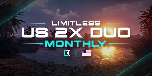 US Limitless 2x Monthly Solo/Duo|No BP Wipes|Noob Friendly