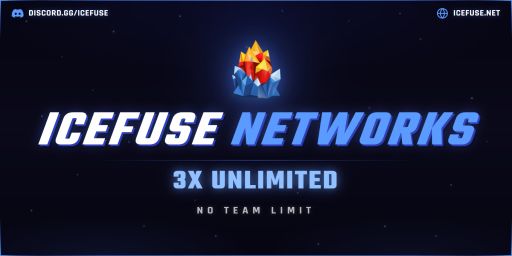 ⦿【ICEFUSE】3X Unlimited (Kits|Clans|Shared BPS|WIPED)