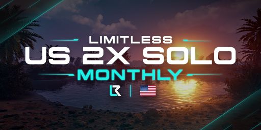 US Limitless 2x Monthly Solo Only|No BP Wipes|Noob Friendly
