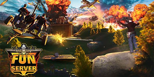 US FunServer x10000000000|PVP|BATTLEFIELD|SKINS|KITS|TP|MYMINI|
