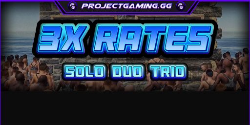 » ProjectGaming.gg | 3X Vanilla | Solo/Duo/Trio | WIPED 8/5