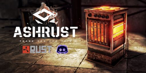 AshRust.NET 3x Monthly | Max 5 | Qol/Loot+ | 50% Upkeep | AU