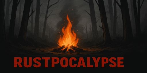 Rustpocalypse Map 100X |US Monthly| - No Backpack Wipe