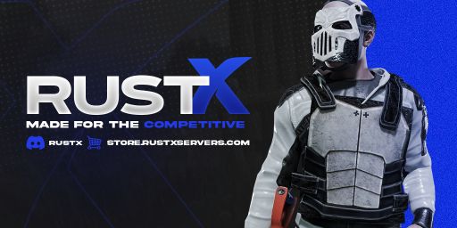 RustX - AU 10x | No Bps | Kits | Clans