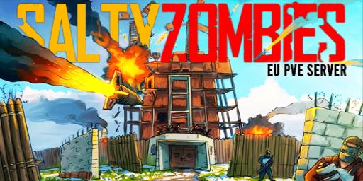 Salty Zombies EU PVE|XP|Zombies|Shop|Kits|Events