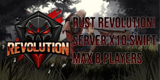 RustRevolution US 10X Kits|Loot++|PvP|MyMini|No Blueprints