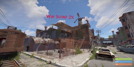 WarScrap 2x