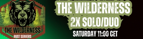 Romania The Wilderness 2x|Solo Duo|Skin|Just Wiped 17/5|Noob