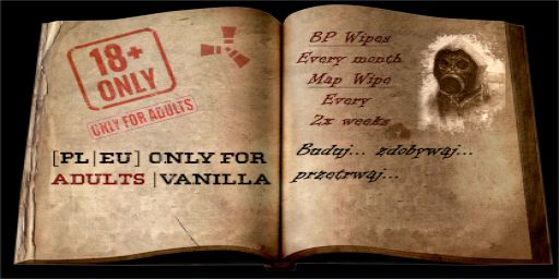 [PL|EU]Only for Adults +18|Vanilla|