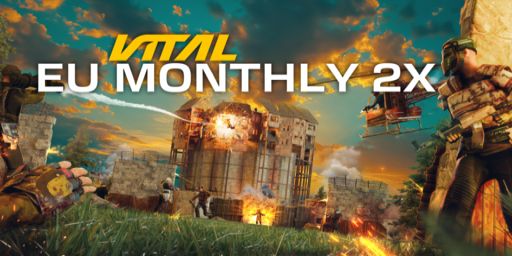 Vital Rust - EU Monthly | 2x | Vanilla+ | No BP Wipes