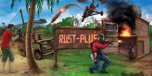 ЮЖНЫЙ x2 | Для начинающих | Rust-Plus.ru