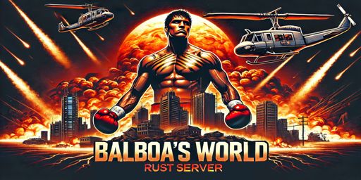 [EU] Balboa's World 2x Monthly|Solo/Duo|No BP Wipe|Noob Friendl