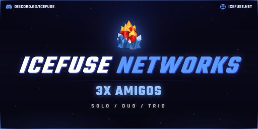 ⦿【ICEFUSE】3X Amigos (Solo/Duo/Trio|Loot 2X|WIPED)