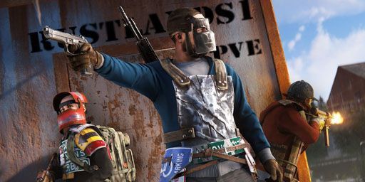 [PVE] RUSTLANDS#1 [МИРНЫЙ/ДЛЯ НОВИЧКОВ] Х1