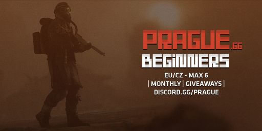 [EU/CZ] • Beginners Prague.gg • | WIPE 16.05. |