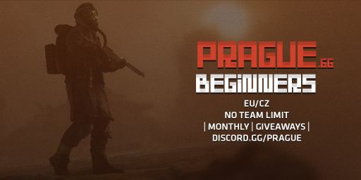 [EU/CZ] • Beginners Prague.gg • | WIPE 11.7. | MAX 6 |