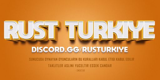 [TR] Rust Türkiye 3X | 18:00 - 15.10 | Yeni Başlayan