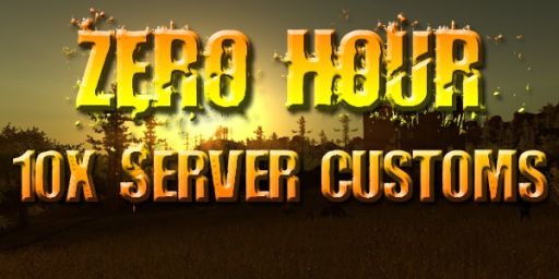 [6/5] Zero Hour 10x Custom Maps Monthly Wipe|LowPop|Loot|TP|Kit
