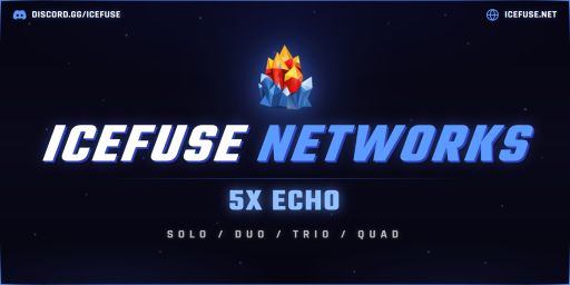 ⦿ ICEFUSE EU 5X Duo (Solo/Duo|Shop|Kits|TP|Loot X5 WIPED)