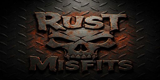 Rust Misfits X5 Gather Large Stacking Workshop Skins PVP  Combi
