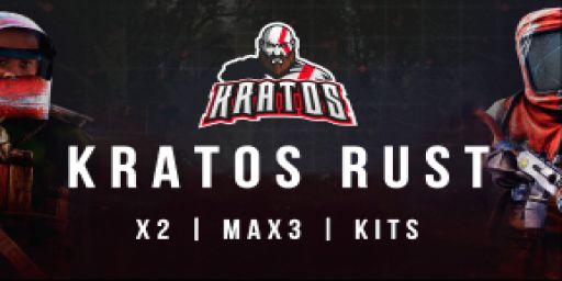 Kratos Rust JUST WIPED 09.05 [X2 | KIT | NOLIMIT]