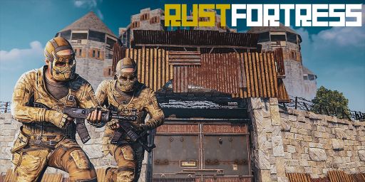 UKN.GG - EU RustFortress x100000000 - Battlefield | FUN | PVP |