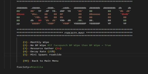 fsociety 10x monthly
