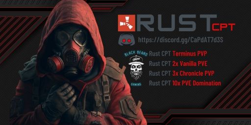 Rust CPT Vanilla | Solo Duo Trio Only