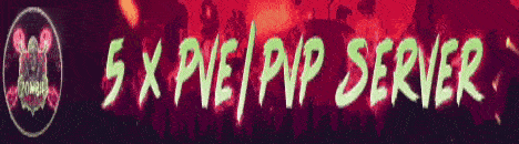 PURGE BURN ZOMBIE ISLAND PVE|5X|Raidable Bases|Skill Tree|QUEST