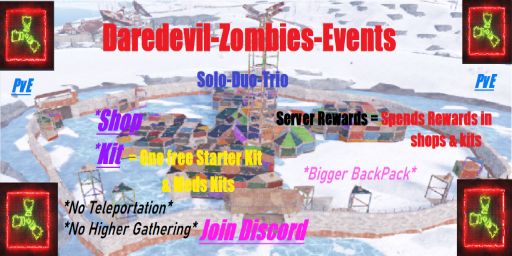 [EU]Daredevil-SoloDuoTrio[PVE][Kit/Shop]BPWipe/Monthly
