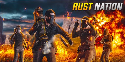[EU] RustNation QUAD | WIPED 12.05.| LowUpkeep | NoobFriendly  