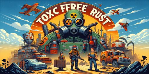 Toxic Free Rust |PVP/PVE|