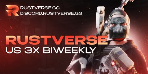 [US] Rustverse - 3x Biweekly - Kits|Clans|Max 5|TP|Shop