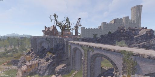 [ProjectB] Medieval/Primitive |Kingdoms|Low Upkeep|Custom Monum