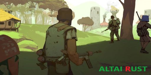 ALTAI RUST | X2 | Skin | Kit | Duel |