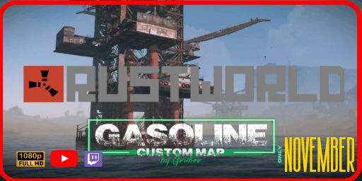 [EU] RUSTWORLD | GASOLINE MAP | WIPE SEMANALES | X1 | VANILLA