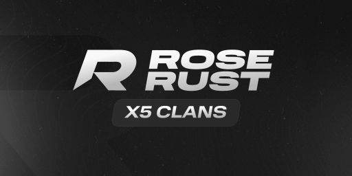 ROSERUST.RU #1 - X5/X10 [CLANS, LOOT+, FPS+] 09.12