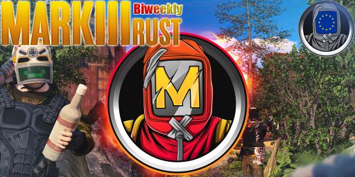 EU Markiii-Rust PvE - RaidableBases|Quests|JetPack|TP|DrugCrops