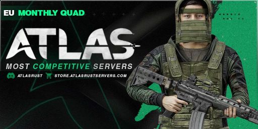 Atlas - EU 2X Monthly Solo/Duo/Trio/Quad | Vanilla+ | No BP Wip