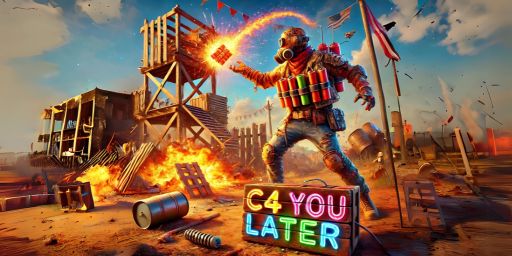 C4 YOU LATER | Raid Protection 2x | USA