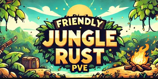 5x Friendly Jungle PVE Bi-Weekly RaidableBases(800+)|Quests|Jet